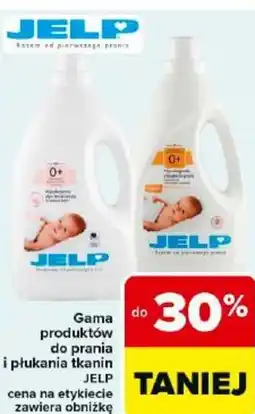 Carrefour Market Jelp Produkty do prania i płukania tkanin oferta