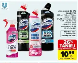 Carrefour Market Domestos Żel, pianka do wc oferta