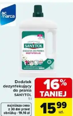 Carrefour Market Sanytol Dodatek dezynfekujący do prania oferta
