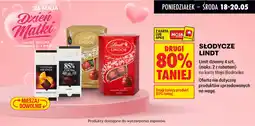 Biedronka Lindt Słodycze oferta