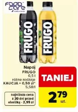 Carrefour Market Frugo Napój oferta