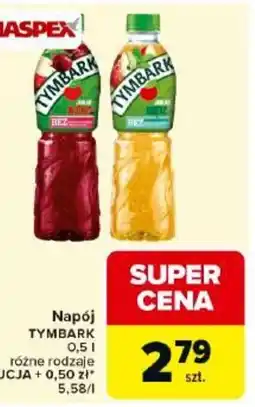 Carrefour Market Tymbark Napój oferta