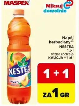 Carrefour Market Nestea Napój herbaciany oferta