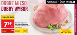 Biedronka Kraina Mięs Szynka wieprzowa bez kości pakowana próżniowo oferta
