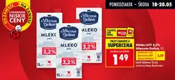 Biedronka Mleczna Dolina Mleko UHT 3,2% oferta