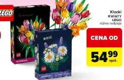 Carrefour Market Lego Klocki kwiaty oferta