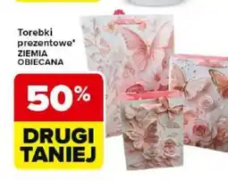 Carrefour Market Ziemia obiecana Torebki prezentowe oferta