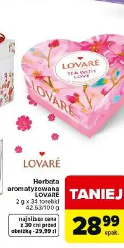 Carrefour Market Lovaré Herbata aromatyzowana oferta