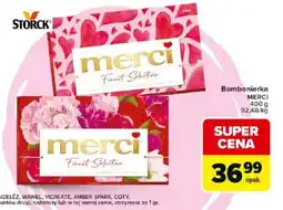Carrefour Market Storck Merci Bombonierka oferta