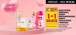 Biedronka Wszystkie perfumy, wody perfumowane, wody toaletowe i mgiełki oferta