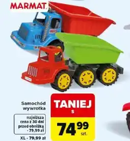 Carrefour Market Marmat Samochód wywrotka oferta