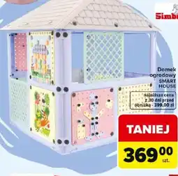 Carrefour Market Simba Domek ogrodowy smart house oferta