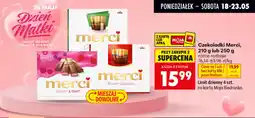 Biedronka Merci Czekoladki oferta