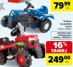 Carrefour Market Dolu Traktor na pedały oferta