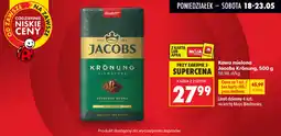 Biedronka Jacobs Krönung Kawa mielona oferta