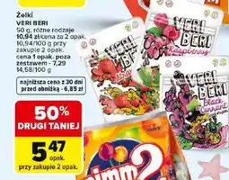 Carrefour Market Veri beri Żelki oferta