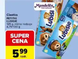 Carrefour Market Mondelez Ciastka petitki lubisie oferta