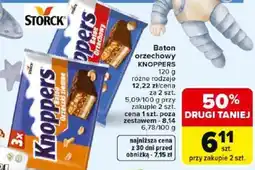 Carrefour Market Storck Knoppers Baton orzechowy oferta