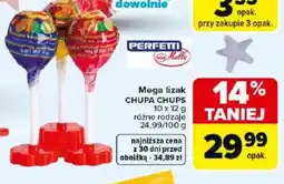 Carrefour Market Chupa chups Mega lizak oferta