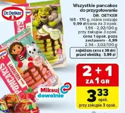Carrefour Market Dr. Oetker Pancakes oferta