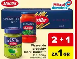 Carrefour Market Barilla Produkty oferta