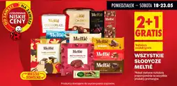 Biedronka Meltie słodycze oferta