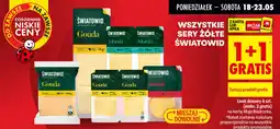 Biedronka Światowid Sery żółte oferta