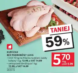 Selgros Kurczak bez podrobów oferta