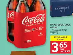 Selgros Napój Coca-Cola Original Taste oferta