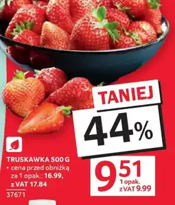 Selgros Truskawka oferta