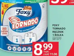 Selgros Foxy Tornado Ręcznik oferta