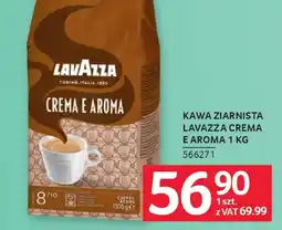 Selgros Lavazza Kawa ziarnista Crema e Aroma oferta
