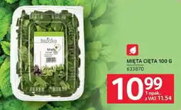Selgros Baziolka Mięta cięta oferta