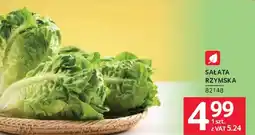 Selgros Sałata Rzymska oferta