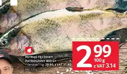 Selgros Pstrąg tęczowy patroszony oferta
