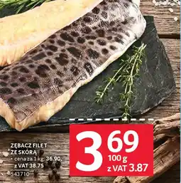 Selgros Zębacz filet ze skórą oferta