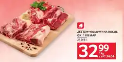 Selgros Zestaw wołowy na rosół oferta