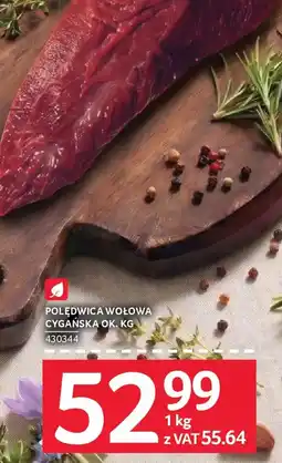 Selgros Polędwica wołowa cygańska oferta