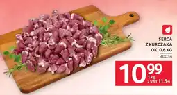 Selgros Serca z kurczaka oferta