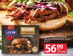 Selgros Łuków Wołowina do szarpania oferta