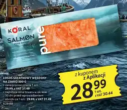 Selgros Koral salmøn Łosoś sałatkowy wędzony na zimno oferta