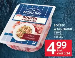 Selgros Morliny Boczek w słupkach oferta