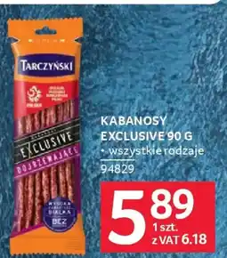 Selgros Tarczyński Kabanosy Exclusive oferta