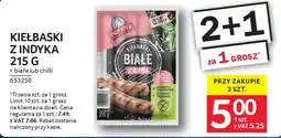 Selgros Indykpol Kiełbaski z indyka Białe oferta