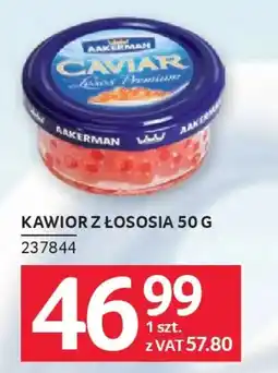 Selgros Aakerman Kawior z łososia oferta