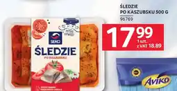 Selgros Seko śledzie po kaszubsku oferta