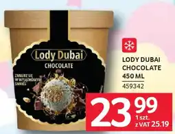 Selgros Lody Dubai Chocolate oferta