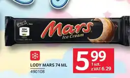 Selgros Mars Lody oferta