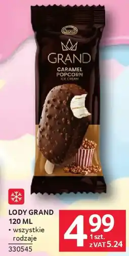 Selgros Grand Lody Caramel Popcorn oferta