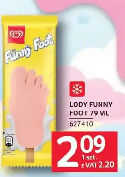 Selgros Lody Funny Foot oferta